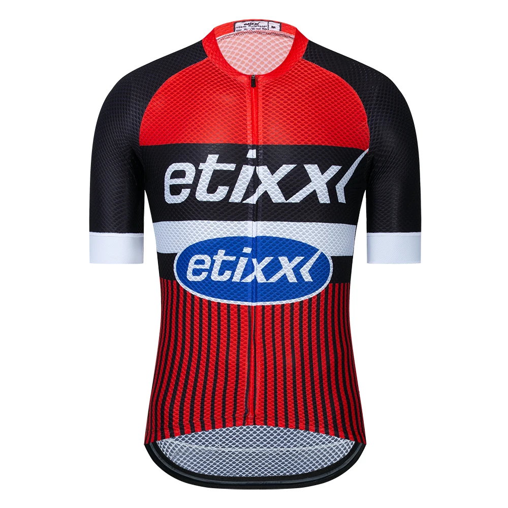 Мужская велосипедная Джерси для мотокросса с короткими рукавами топы велосипеда