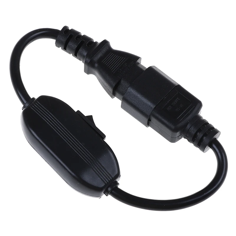 1 шт. PDU UPS кабель питания IEC 320 C14 C13 с переключателем ВКЛ/ВЫКЛ 30 см | Компьютеры и