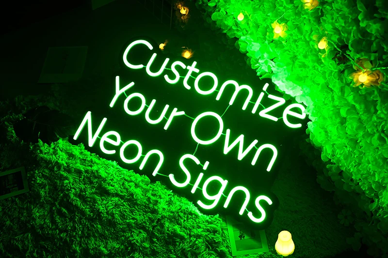Неоновые вывески на заказ светодиодные неоновые для домашнего декора