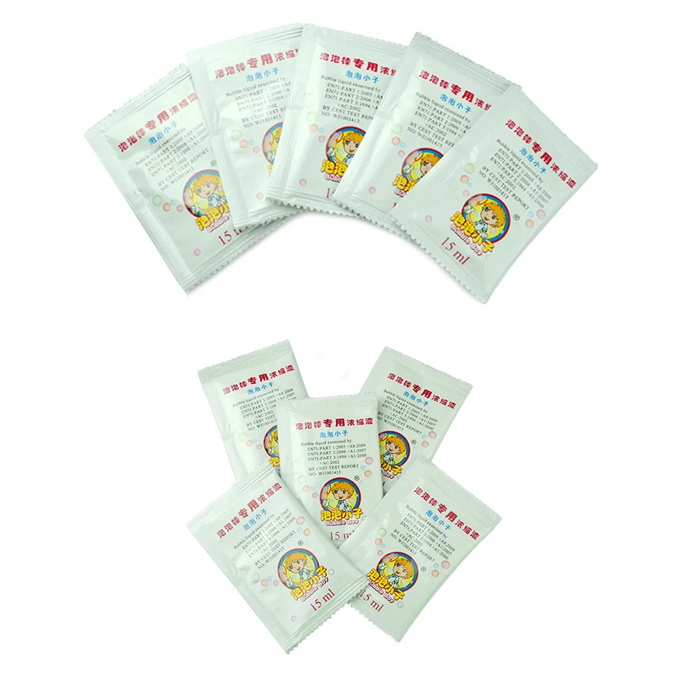 1 шт. мыльные Пузырьковые жидкость для заправки пузырьками игрушки воды