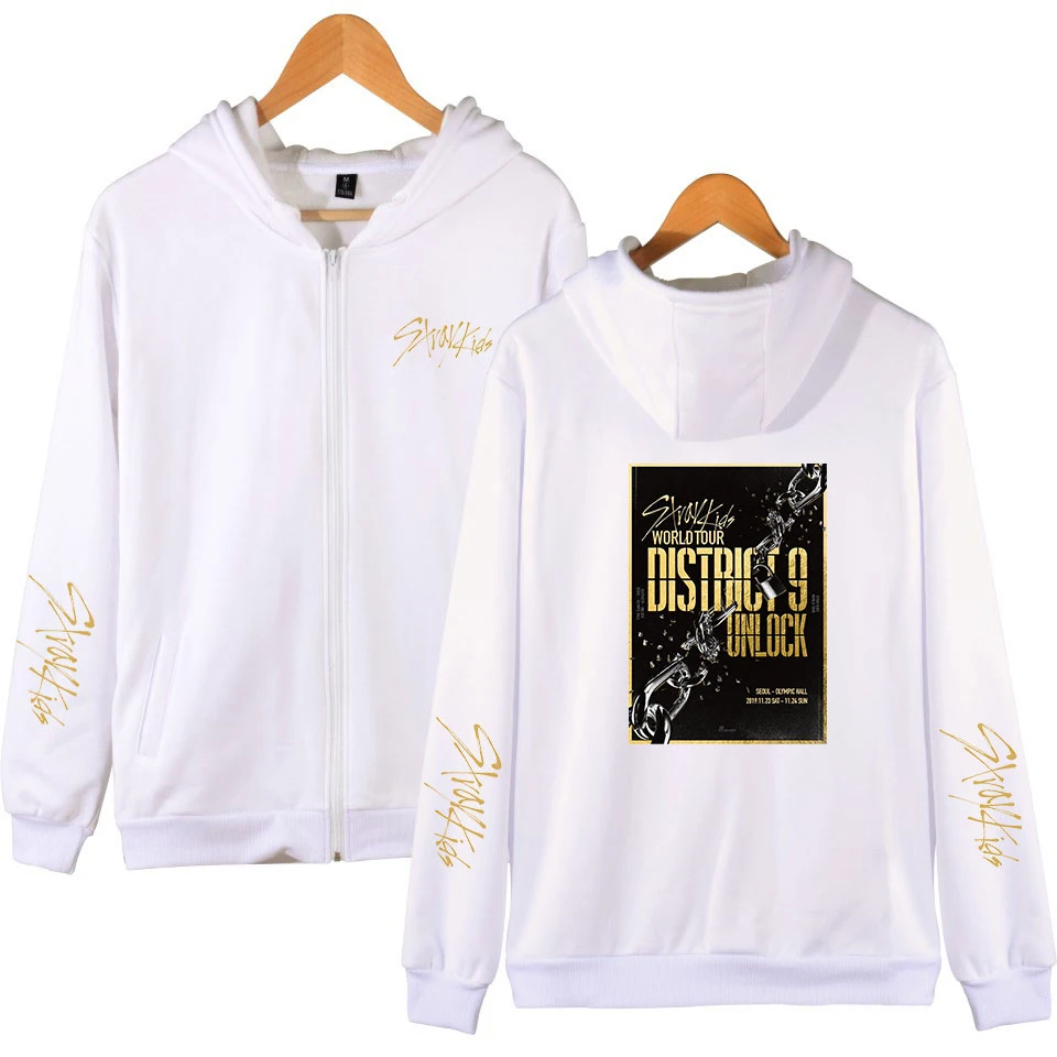 Новинка 2020 толстовка с капюшоном на молнии надписью The World Tour для детей