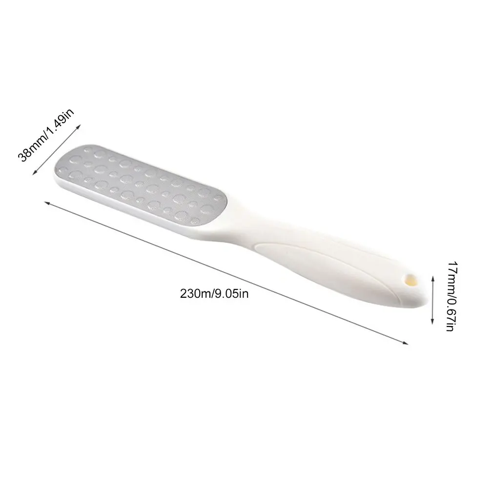 

Double Side Foot Grinder Plastic Foot Washing Brush Calluses Handheld Mild Foot Rubbing Tool Dead Skin Remover
