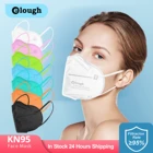 Маски KN95 fpp2 с сертификатом ce ffp2, 5-слойная 95% фильтрационная маска KN95, маски, разработанные для очков ffp2mask