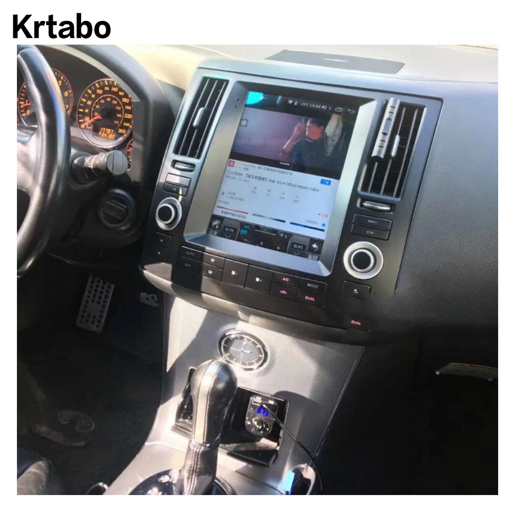 

Krtabo Android system For Infiniti FX35 2003-2009 Car Radio Multimedia Video Player Intelligent large screen Navigation GPS