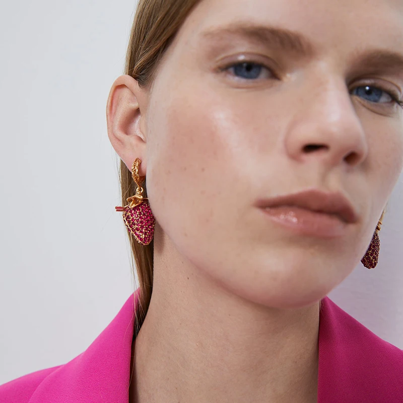 2020 ZA модный симпатичный 2 шт./компл. искусственный браслет с цепочкой женский