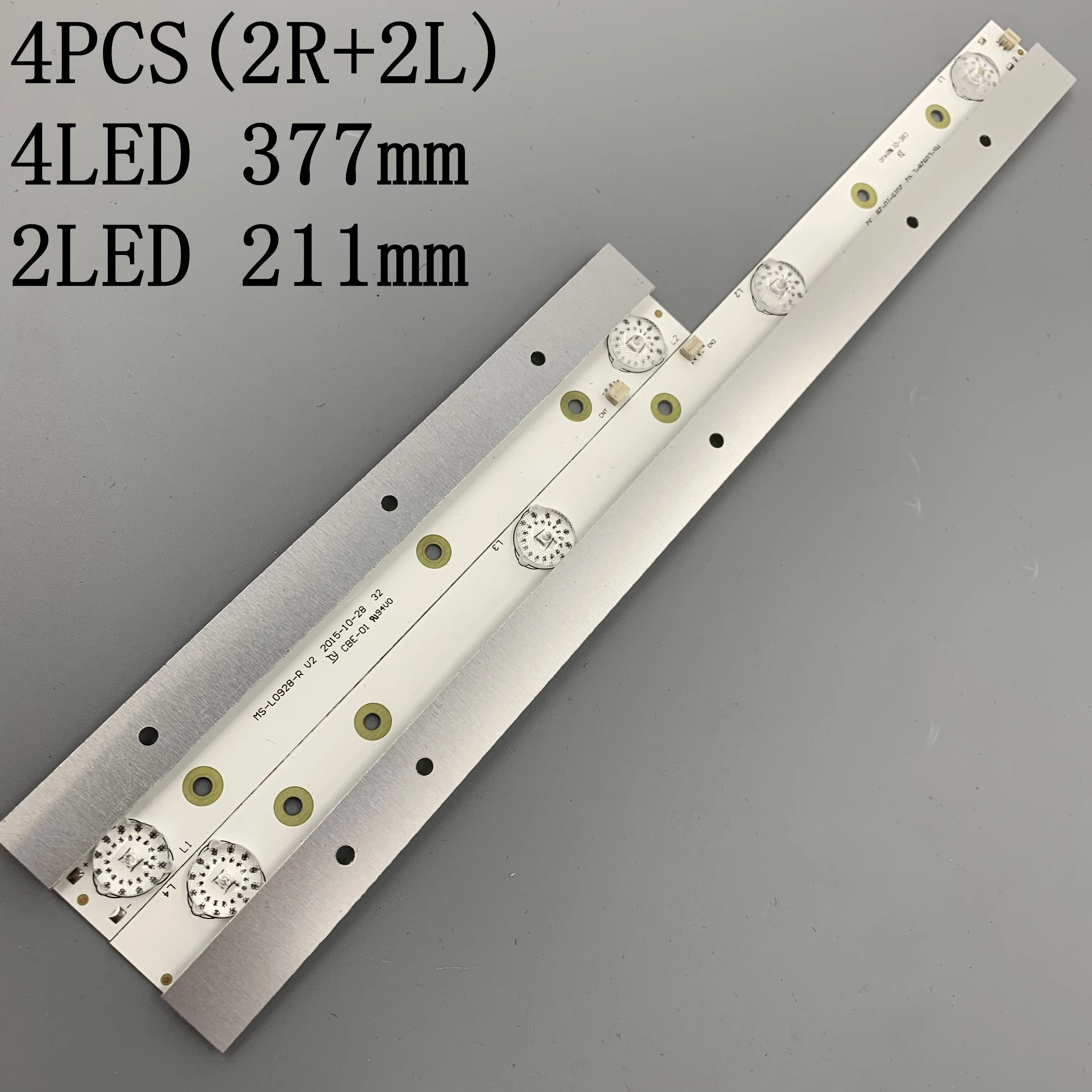 New 4 pcs/set LED Backlight strip for akai AKTV3221 32LED38P JS-D-JP3220-041EC E32F2000 D32-0A35 MS-L0928-L R V2 HV320WHB-N80 |