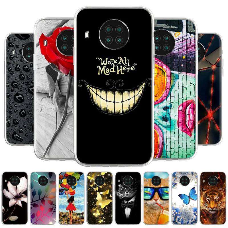 Чехол для телефона 6 5 дюйма Cubot Note 20 силиконовый мягкий чехол задней панели Fundas из