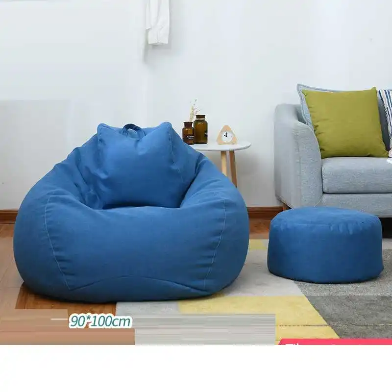 Кресло-мешок для детей золотистое | Мебель