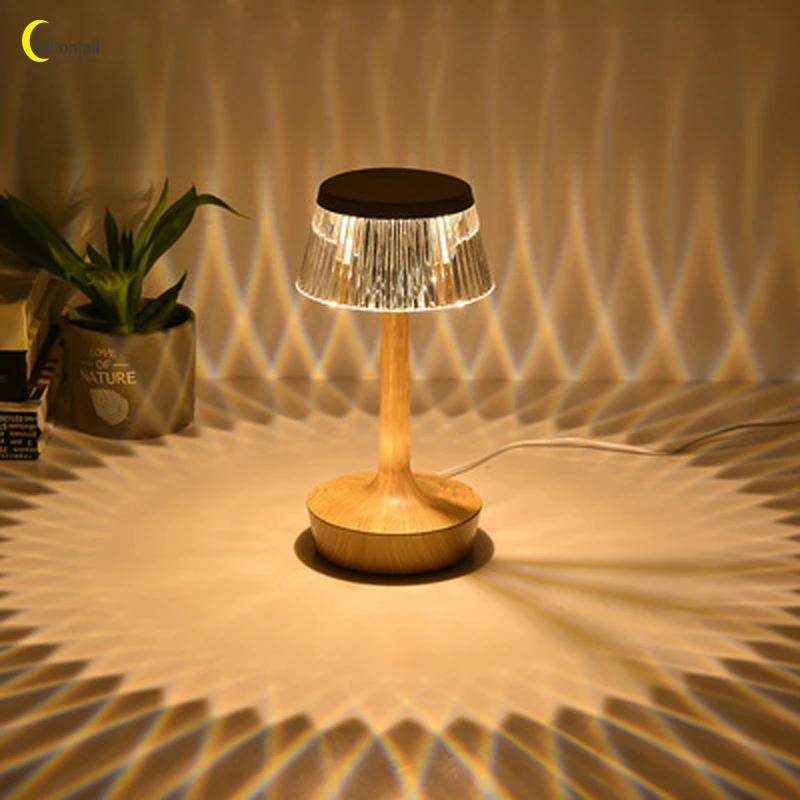 

Cmoonfall Nordic Mushroom Lampe Rechargeable Usb Led Bedside Table Lamp Bedroom Decoration Desk Night Lights Luminaria Mesa