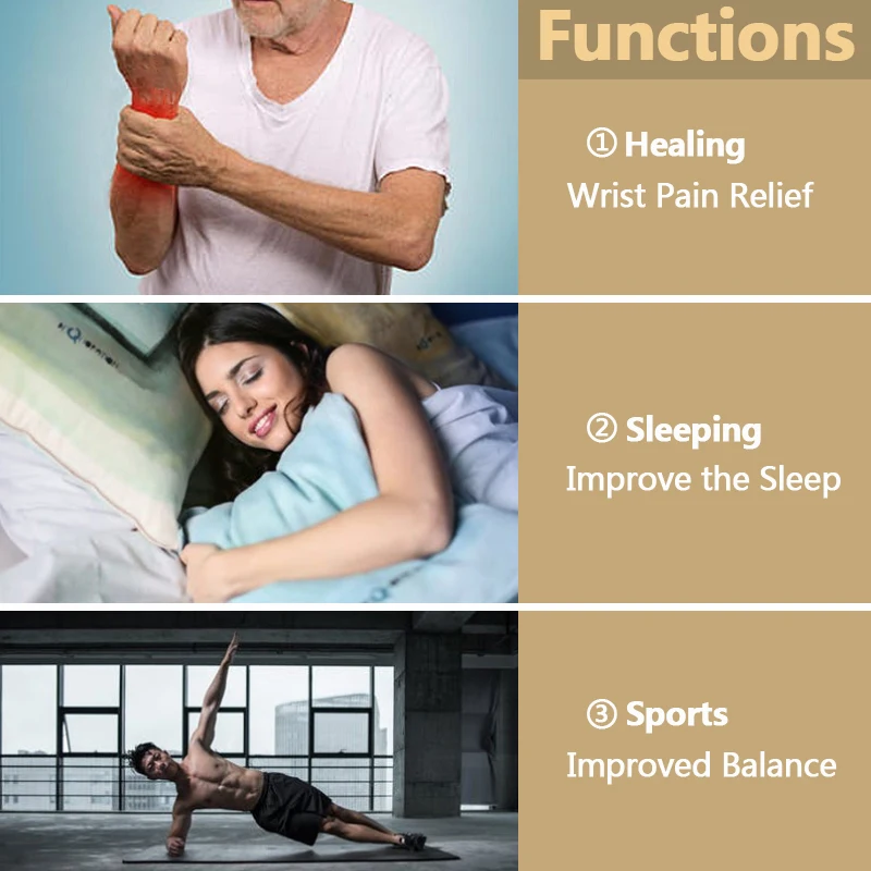 Магнитный терапевтический браслет энергетический баланс мужской забота о