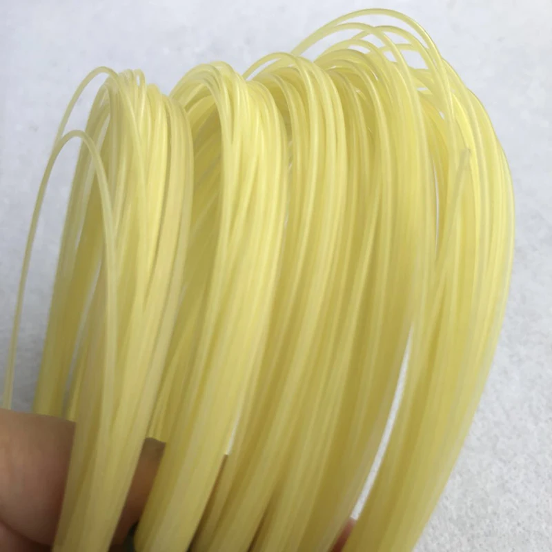 1pc retail Taiwan Made Tennis nylon soft elastic tennis string 12M New player training strings | Спорт и развлечения