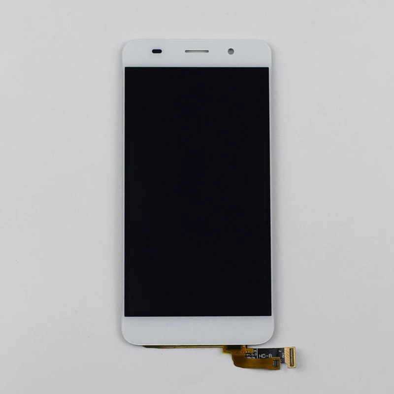 Для huawei Honor 4A Y6 ЖК-дисплей Экран SCL-L01 SCL-L04 SCL-L21 ЖК-дисплей Дисплей Панель Сенсорный экран планшета Стекло в сборе с рамкой