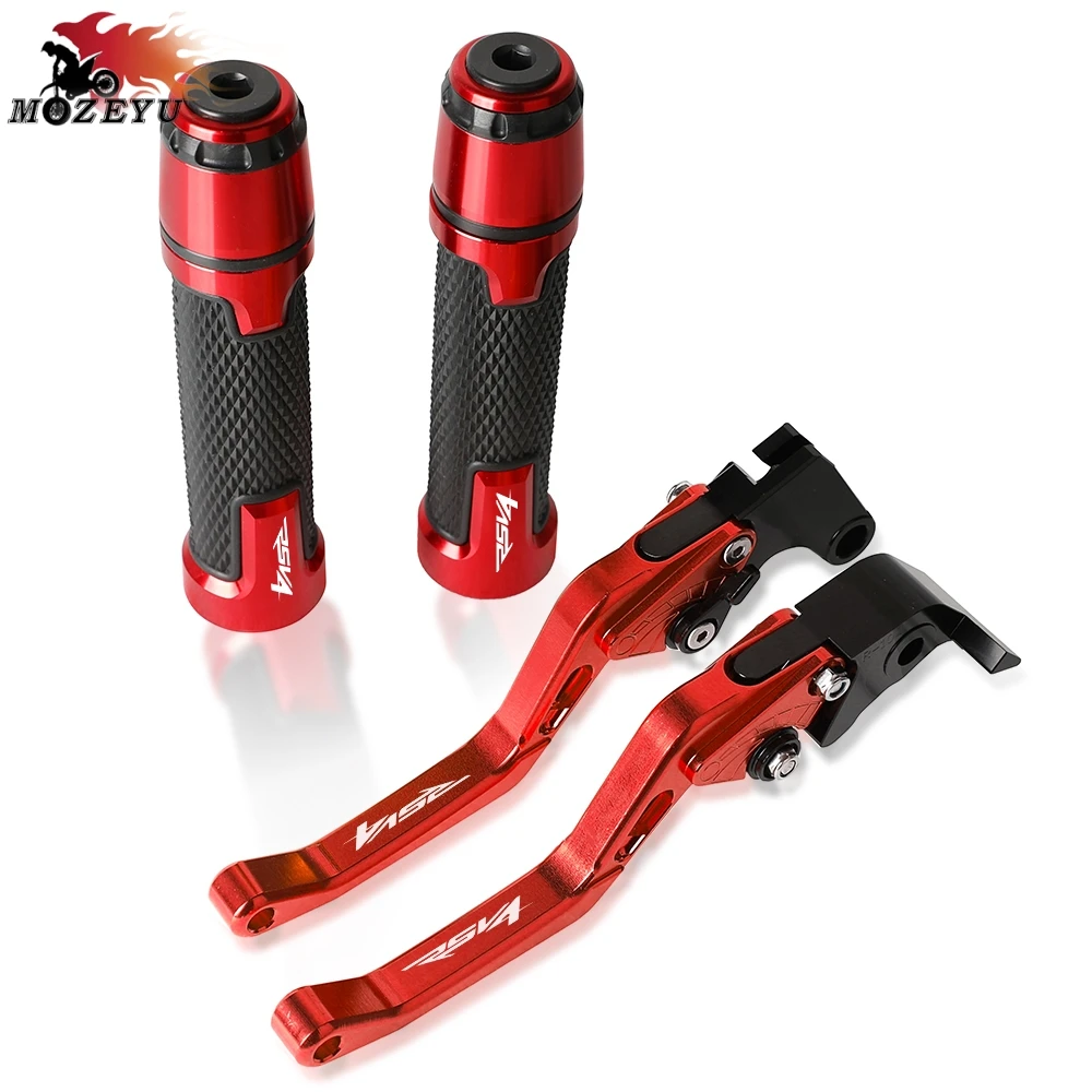 

Brake Clutch Levers Thruster Grip Handle Bar Cap End For APRILIA RSV4 2009 2010 2011 2012 2013 2014 2015 2016 2017 2018 2019
