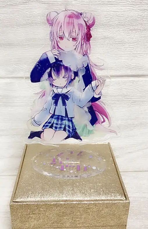 Аниме Happy Sugar Life Matsuzaka Satou Koube Шио Косплей стол акриловая прозрачная подставка