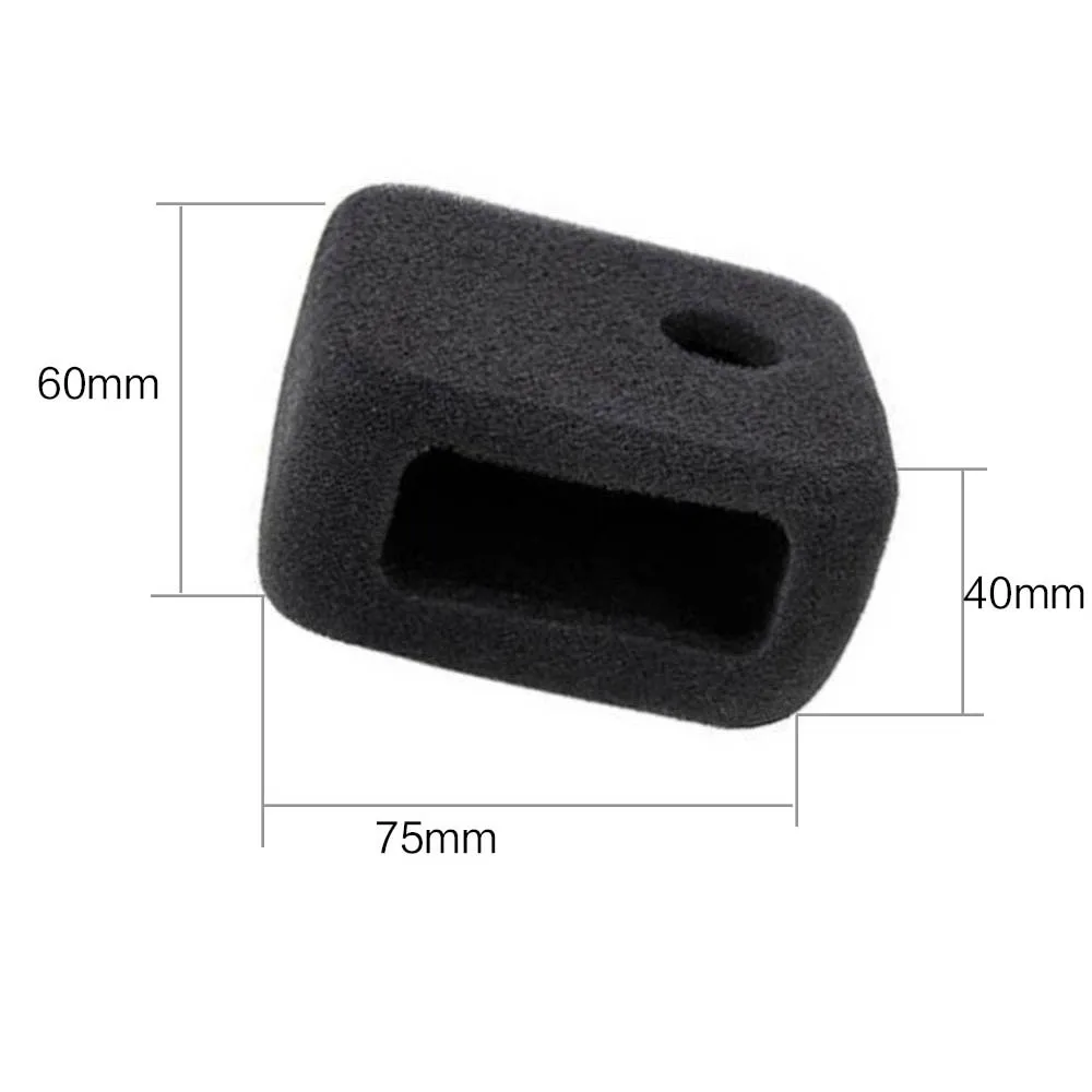 Пенная ветрозащитная крышка поролоновая Крышка для ветрового стекла с защитной