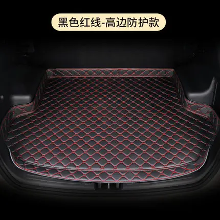 for Tesla Model 3/Model X/ModelS Car Trunk Mat Tray Floor Carpet Pad Leather all surrounded Cargo Liner |