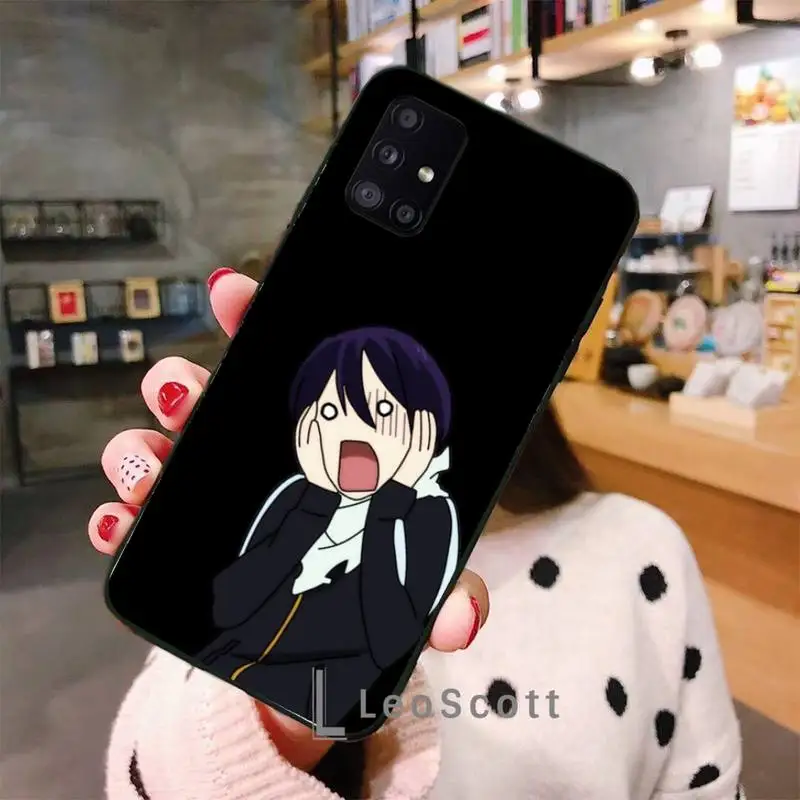 

yato noragami Phone Case For Samsung A50 A51 A71 A31 A21S S8 S9 S10 S20 S21 Plus Fe Ultra 4G 5G