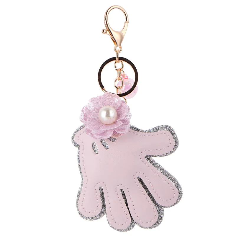 Милые блестящие брелки для ключей с блестками в виде копов подарки женщин