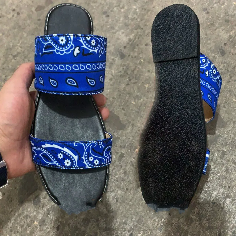 

Summer Flat Sandals For Women Ladies Slide Sandals Female Beach Slippers Bohemian Flip Flops Shoes Sandalia Feminina Sandalias