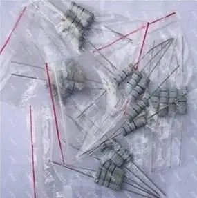 

Carbon Film Resistor kit 30kinds 2W 0.1-750R 5% each 5pcs