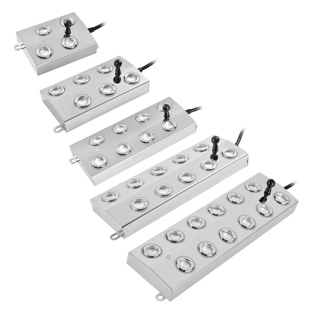 

Ультразвуковой промышленный Электрический увлажнитель воздуха, генератор тумана 10/12 из нержавеющей стали, 4/6/8/304 В постоянного тока