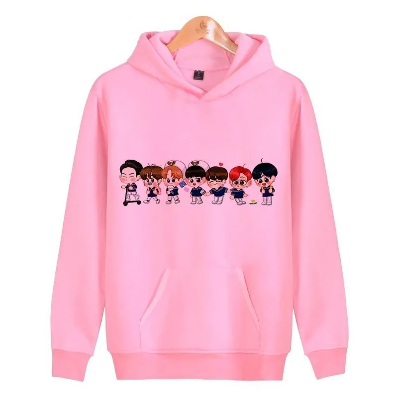 

Female Sweatshirt Woman Hoody Japanese Hoodies Women Korean K Pop New Harajuku Streetwear Pullover Kawaii Hoodies