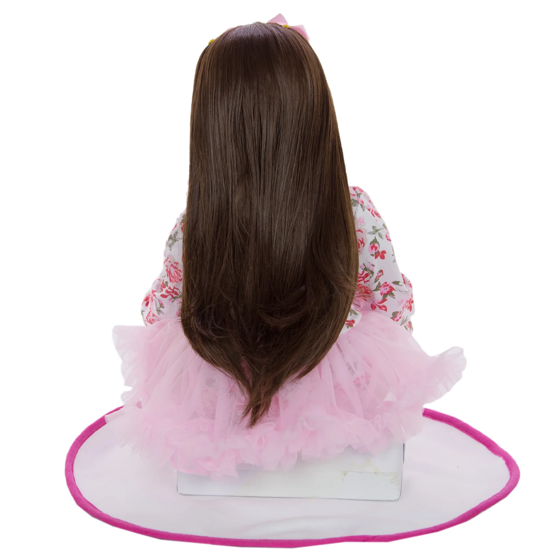 

Realistic KEIUMI 60cm Big Size Doll Reborn Baby Dolls Princess Original Doll Cloth Body Touch Soft Lifelike Toddler Dolls Toys