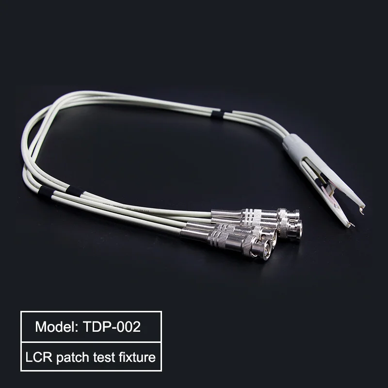 LCR Цифровой мост метр универсальная четыре терминальный Тест Зажим крепление