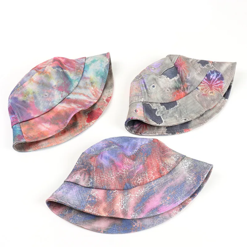 

Cotton flower Print Bucket Hat Fisherman Hat Outdoor Travel Hat Sun Cap Hats for Men and Women 331