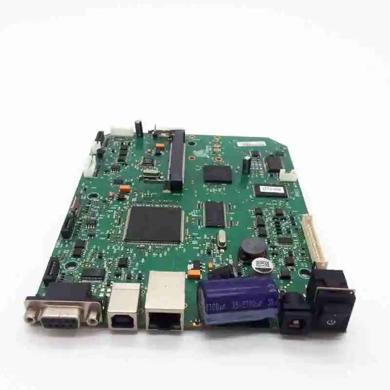 

Материнская плата для принтера zebra GX420D, Сетевой USB Ethernet Серийный принтер, детали, этикетка штрих-кода