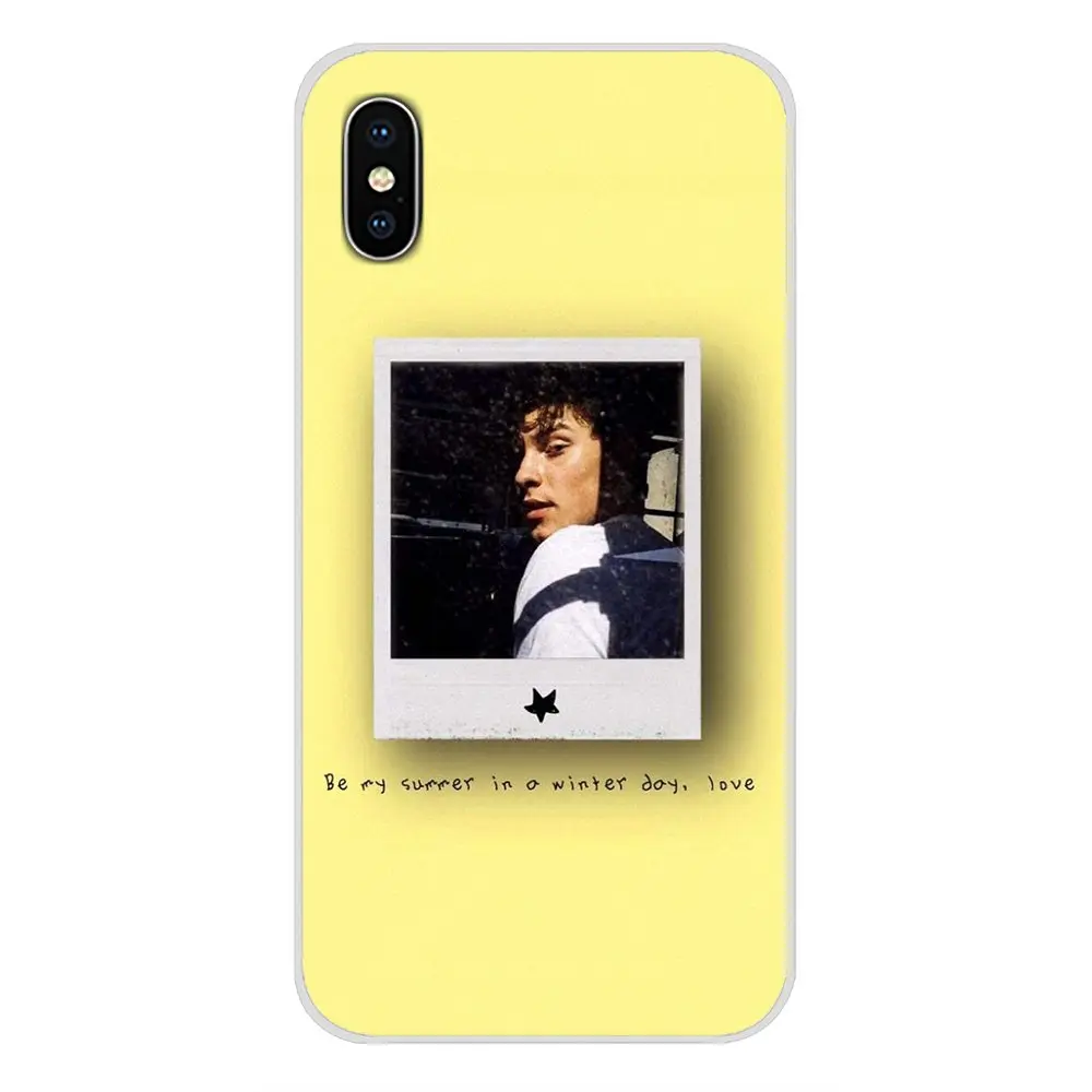 images 1 Мягкий прозрачный чехол для samsung A10 A30 A40 A50 A60 A70 Galaxy S2 Note 2 3 Oneplus 3t 5T 6T Шон Мендес Новинка Fundas - Цвет: images 1