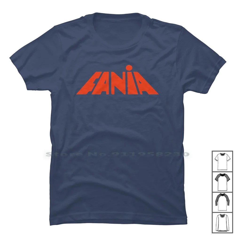 

Fania Records T Shirt 100% Cotton Humorous Records Record Music Movie Humor Tage Cord Age Fun Fan Eco