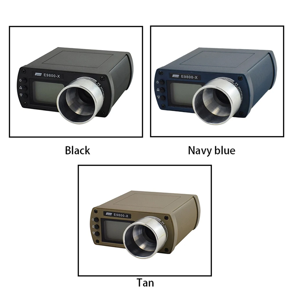 Измеритель скорости измеритель портативный с ЖК экраном для стрельбы