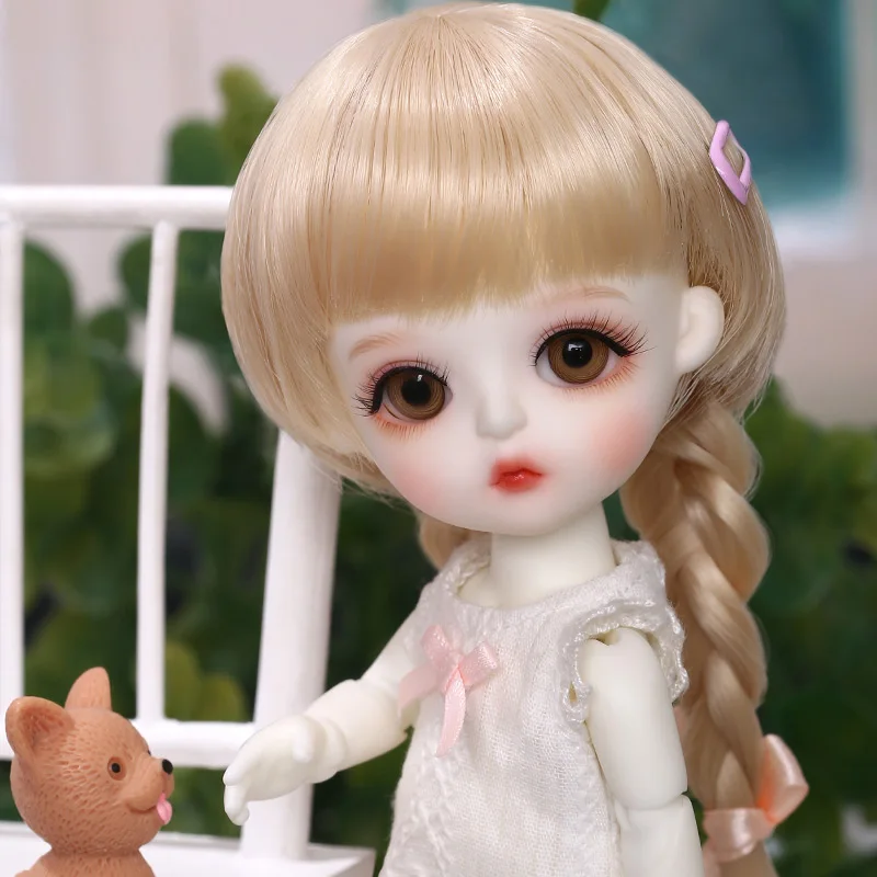 Фигурки из смолы LCC Baby Миу 1/8 BJD SD модель куклы глаза высококачественные подарки на