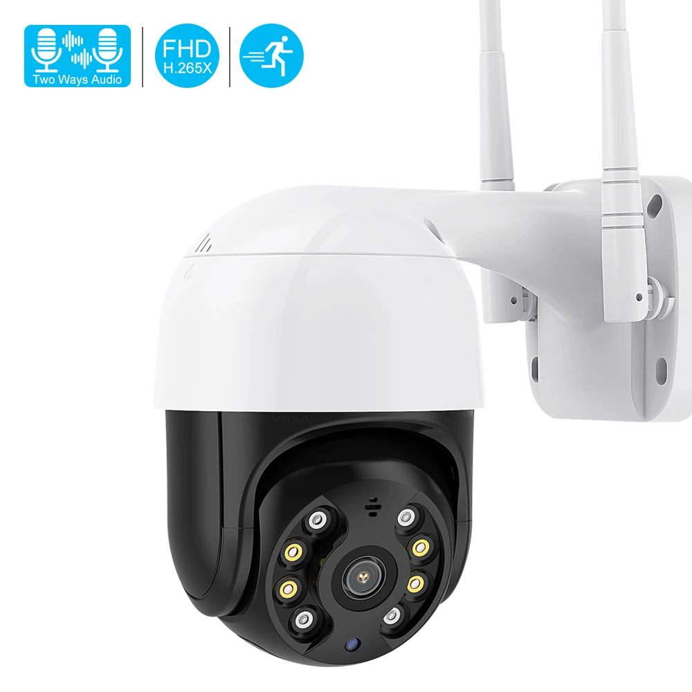 

WIFI 1080P Mini Wifi Camera Surveillance exter Security Camera Humain Detection AI Camera 1ch Size camera wifi onvif sd card
