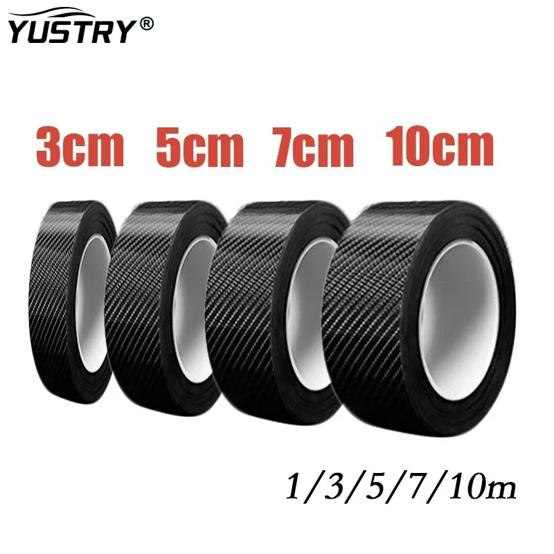 Защитная полоса из углеродного волокна для автомобиля 1/3/5/7/10 м | Автомобили и