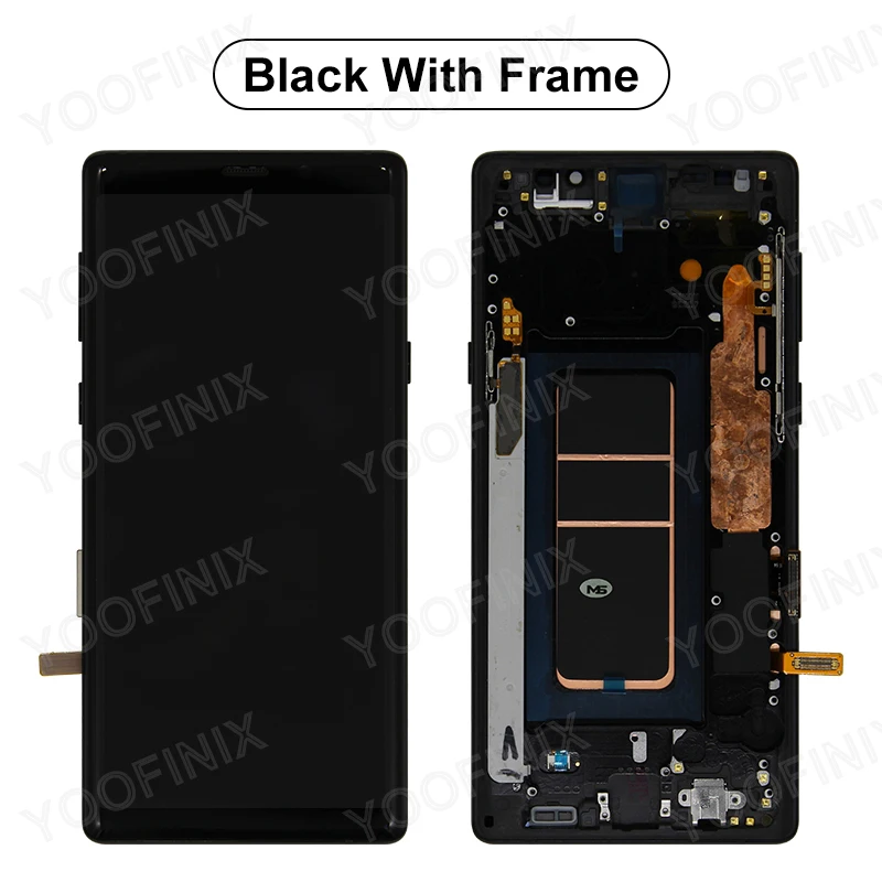 Pantalla LCD Super AMOLED para Samsung Galaxy Note 9, digitalizador de pantalla t&aacute;ctil, piezas de repuesto, SM-N960F/DS SM-N9600/DS-4