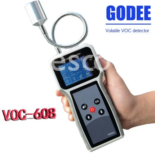 

VOC gas detector, organic volatile gas detector, high sensitivity