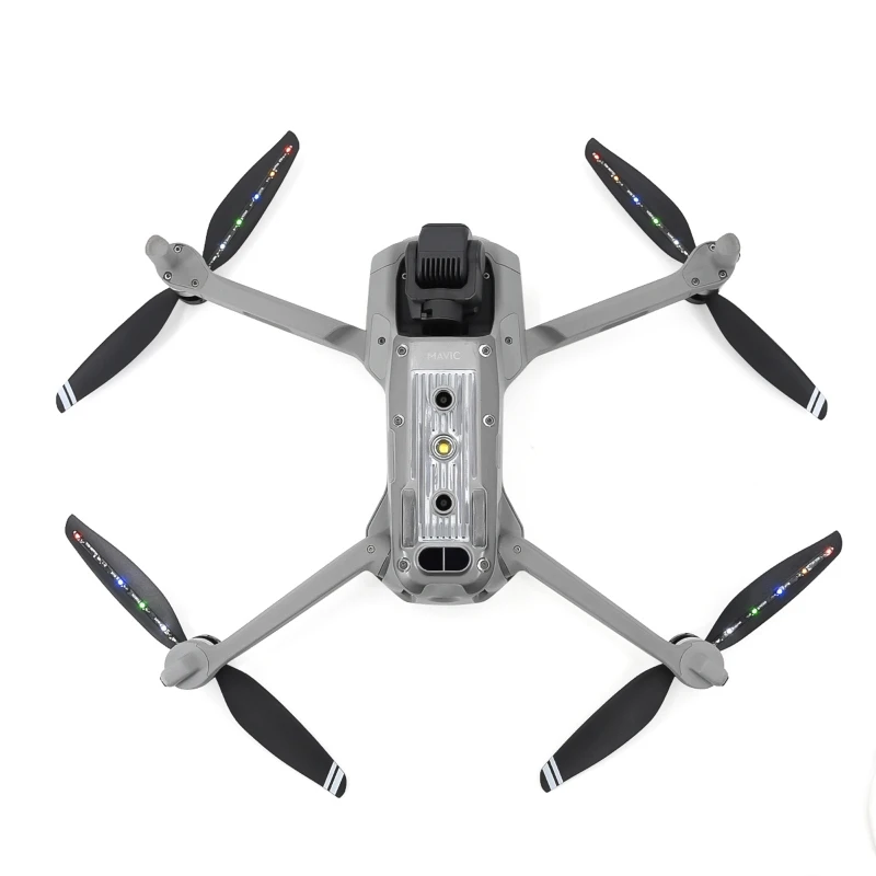 

2021 New LED Flash Propeller Mavic Air 2 Quick Release Blade Props for -DJI Mavic Air 2