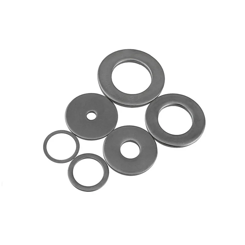 Плоская прокладка из нержавеющей стали 304 тонкая утолщенная шайбы плоские сетки