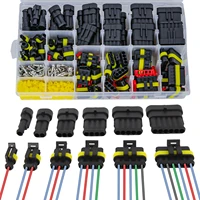 108pcs240pcs352pcs708pcs waterproof automotive electrical terminals car wire plug 123456 pin connectors blade fuses kit
