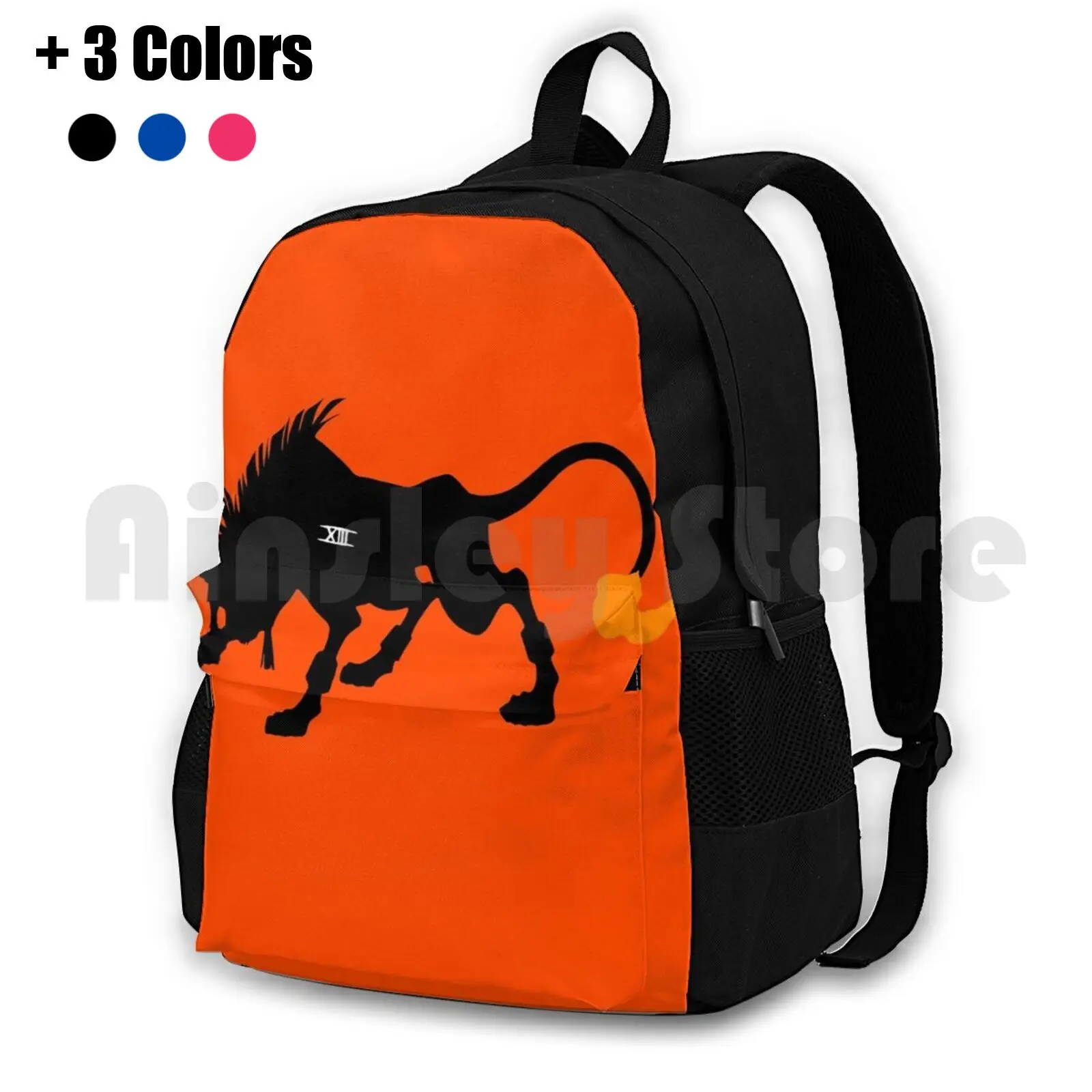 

Final Fantasy Vii-Red Xiii Outdoor Hiking Backpack Waterproof Camping Travel Final Fantasy Vii 7 Squaresoft Square Square Enix