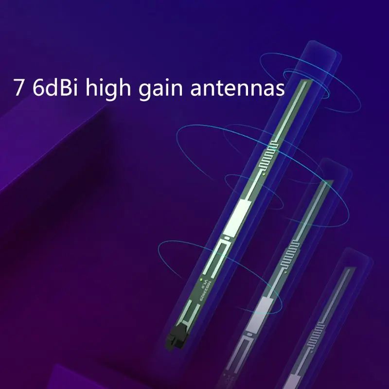 

AC23 Wireless Router 2.4GHz/5GHz Dual Band Frequency 1000M Gigabit WiFi Router