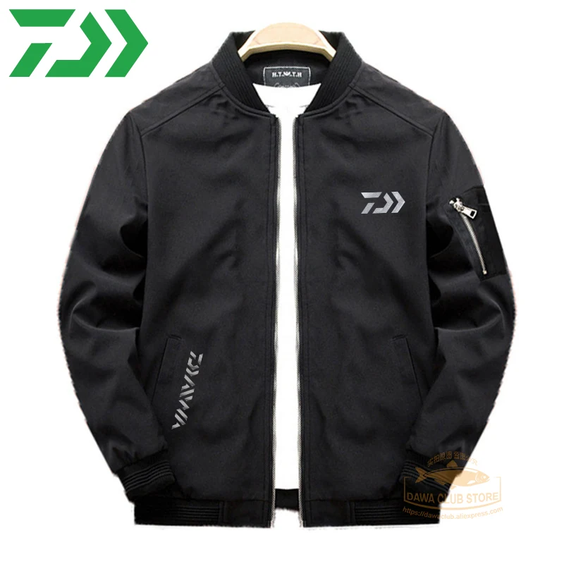 

2021 DAWA Fishing Jacket Men Outdoor Cycling Jacket DAIWA Windproof Fishing Jacket Spring Autumn Thin section Fishing Clothes
