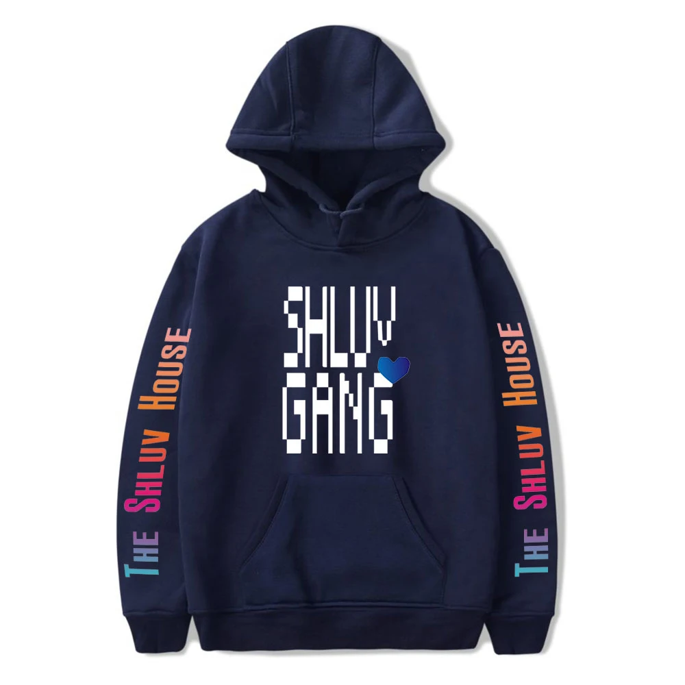 

Shluv House Fashion Prints Hoodies Women/Men Long Sleeve Hooded Sweatshirts 2020 Hot Sale Casual Streetwear Clothes