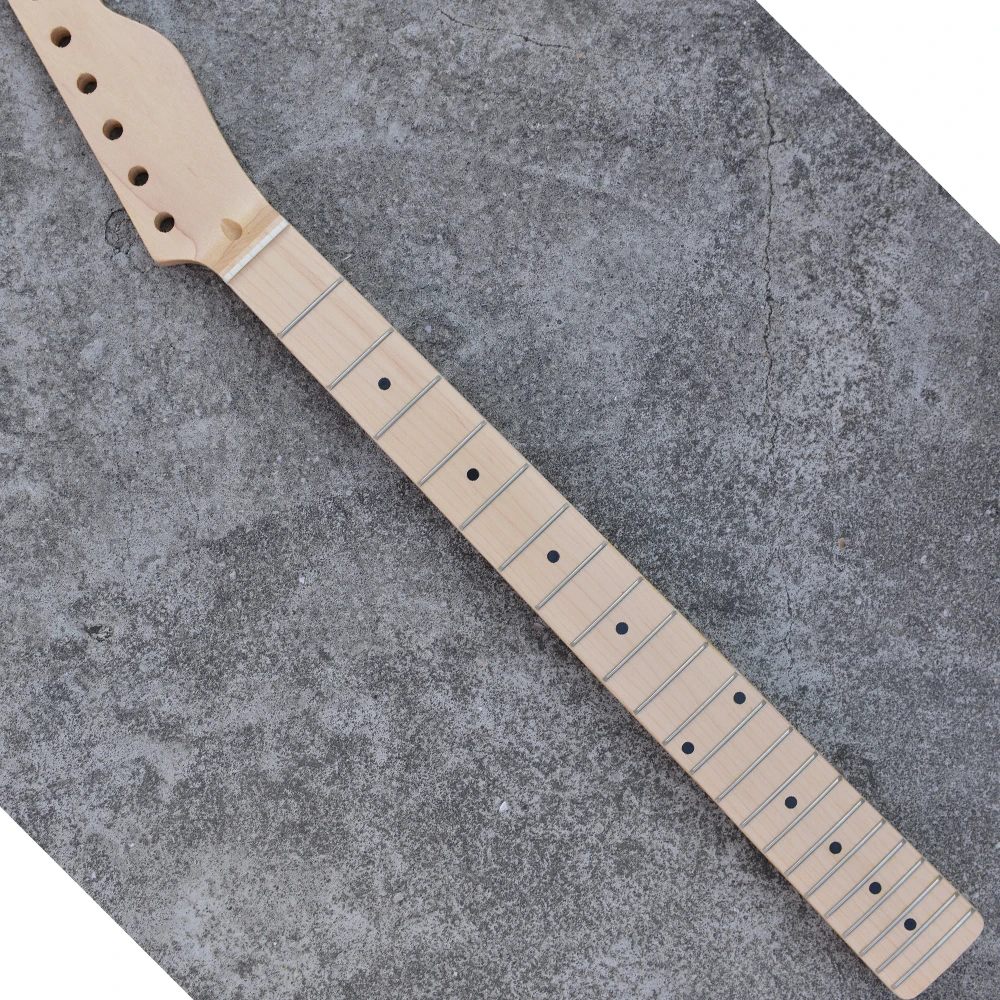 

Electric Guitar Neck 22 Fret For TL Maple Fretboard Neck Replacement For Electric Guitar What you see is what you get