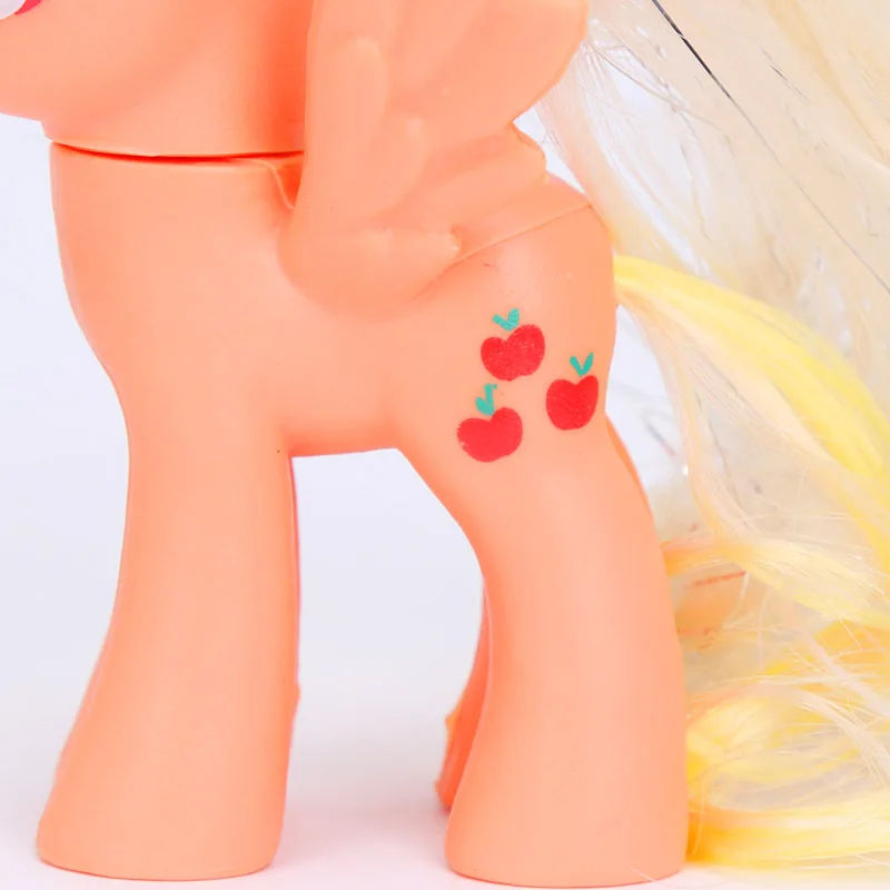 Упаковка из 6 шт. игрушки My Little Pony Комплект дружба-это чудо всех цветов радуги; платье с Сумеречной искоркой серии «редкость ПВХ фигурки Куклы