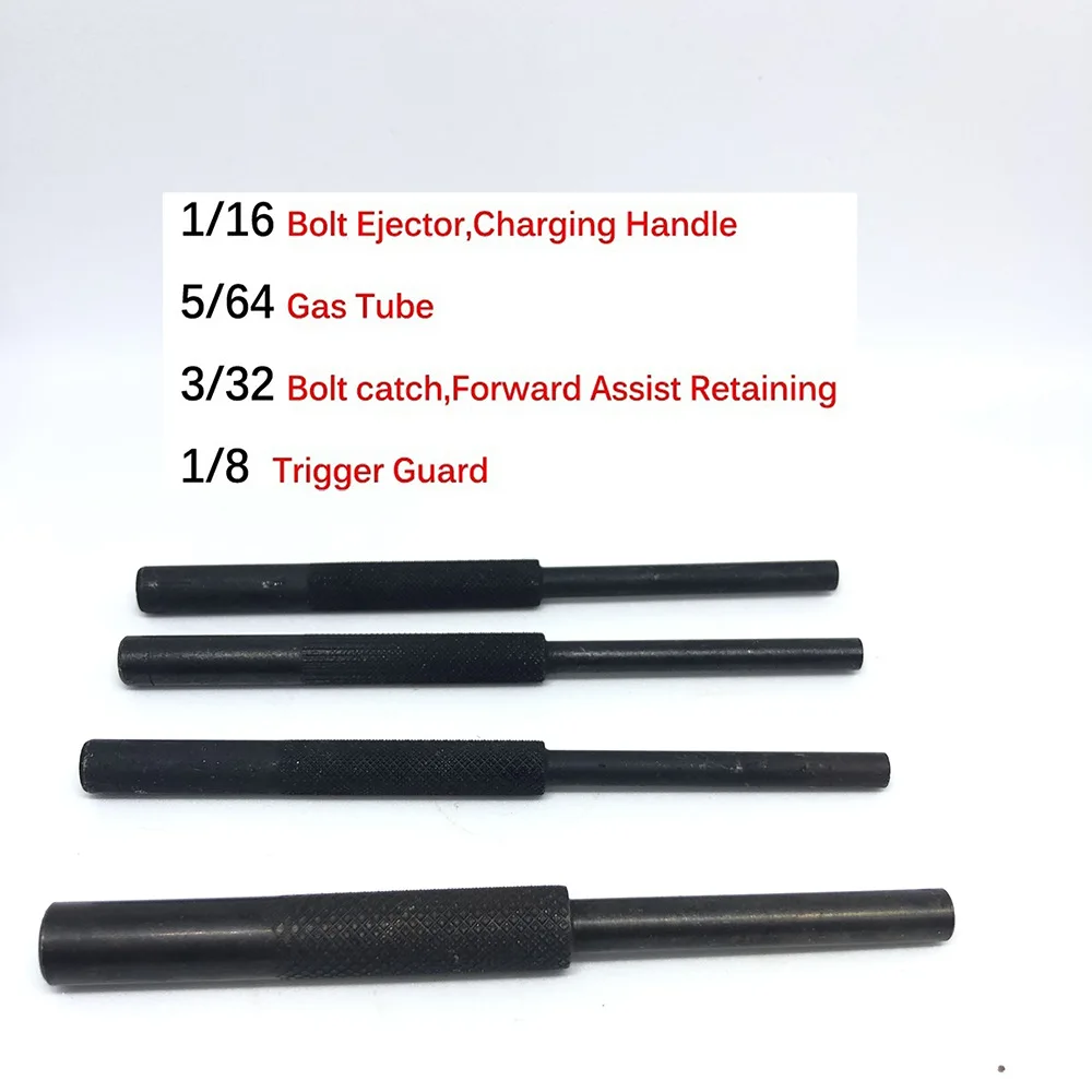 4 шт. стальные насадки для булавок с полым концом 1/16 5/64 3/32 1/8 | Спорт и развлечения