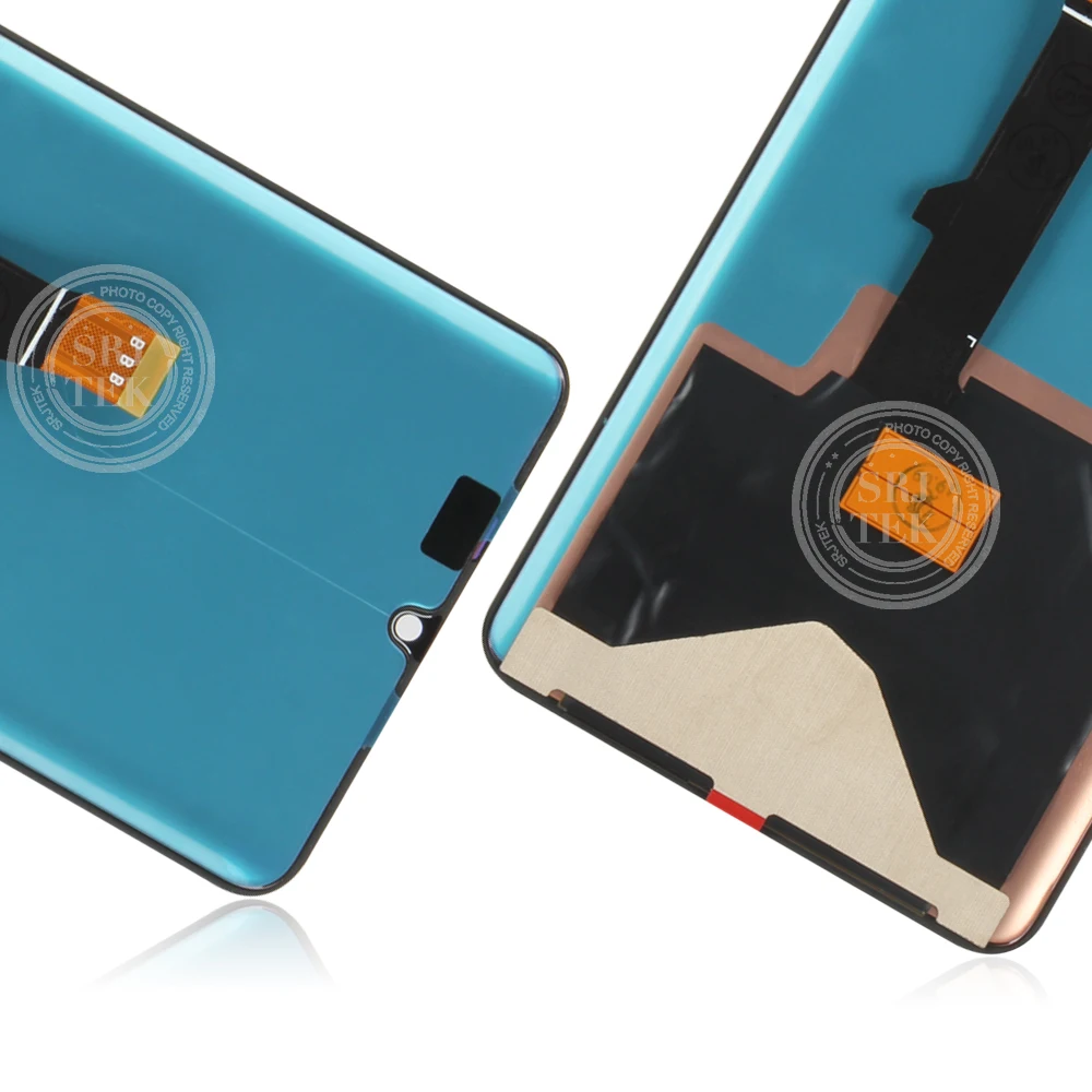 Оригинальный ЖК дисплей для Huawei P30 Pro стеклянная панель с сенсорным экраном