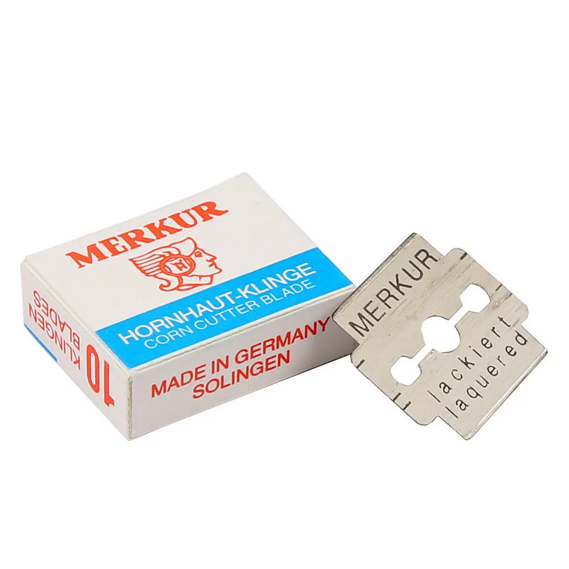 Ангния 100 шт./коробка Запасные лезвия для удаления мозолей и натоптышей на ногах, планер для педикюра, инструмент для ухода за ногами и красоты